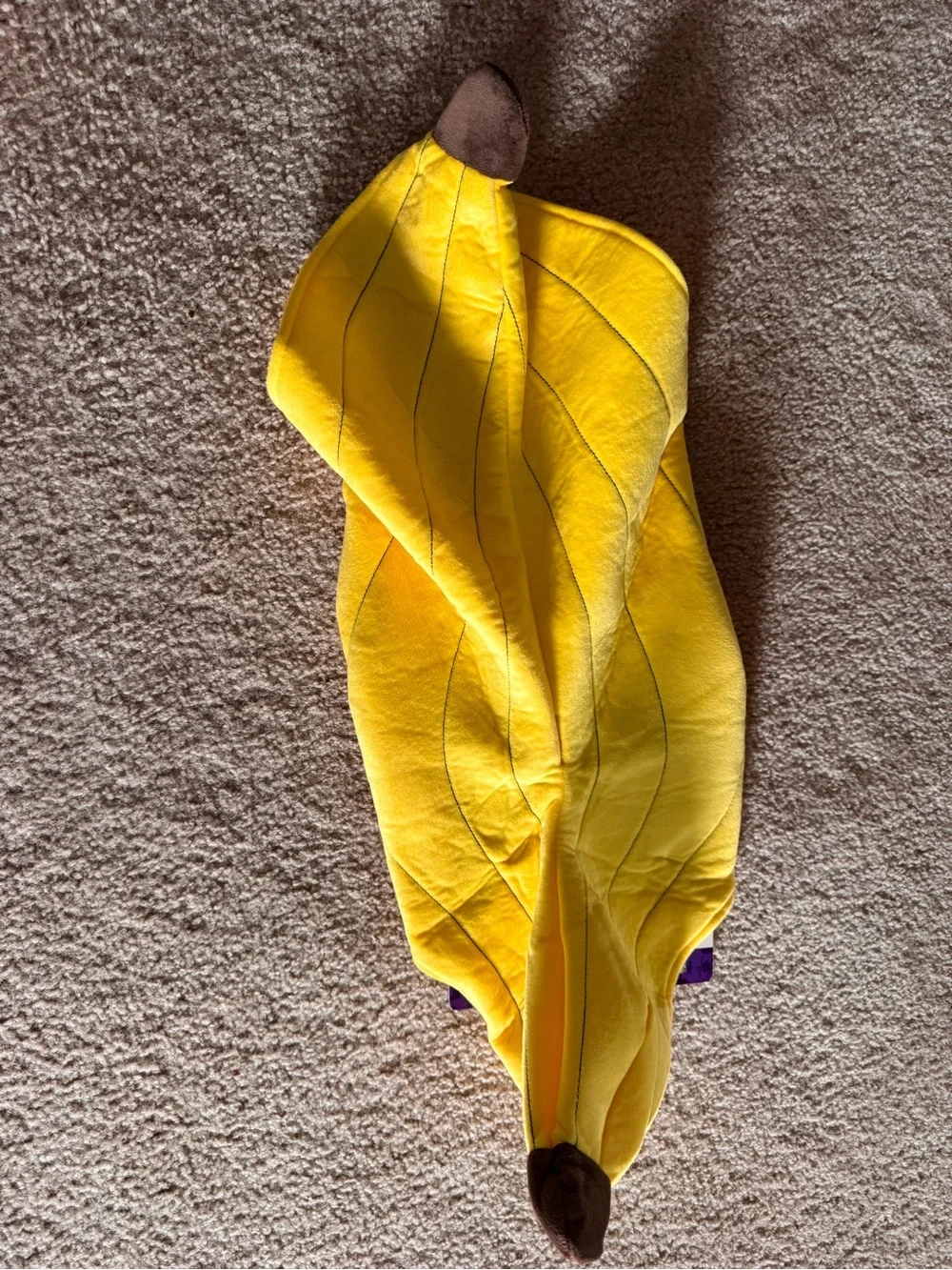 Yellow Banana Dog Costume Hoodie by